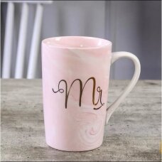 Keramikinis puodelis "Mrs&Mr"