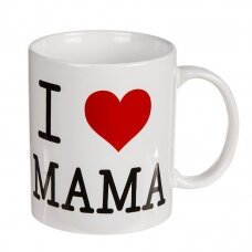 Keramikinis puodelis "Aš myliu mamą"