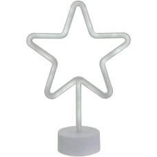 LED dekoratyvinė lempa "Star"