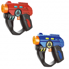 Žaislinis šautuvas su šviesos diodu ir garsu